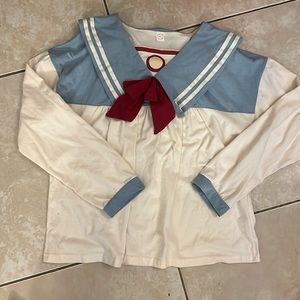 Cosplay costume shirt top